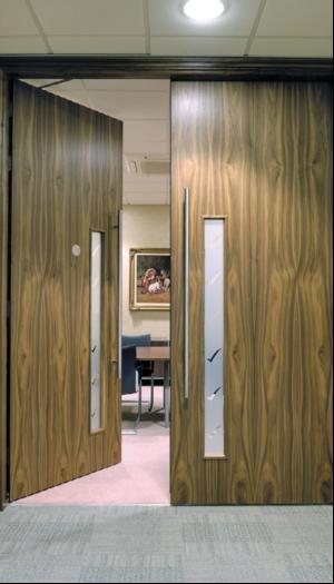 The door to fire safety