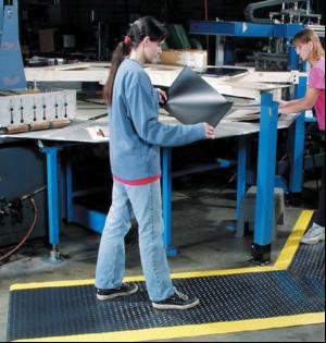 Don't stand for fatigue