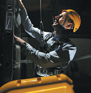 All-in-one height safety system