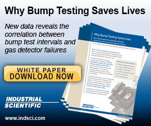 Why bump testing saves lives