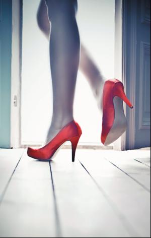 Don't put your foot in it