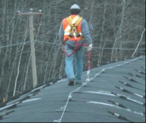 UK fall arrest pipes up in Canada