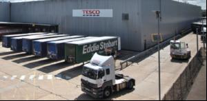 Tesco deep clean programme