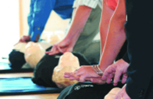 Campaign to improve first aid skills