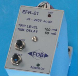 Earth leakage protection