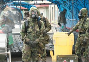 Experience the thrills of spill prevention