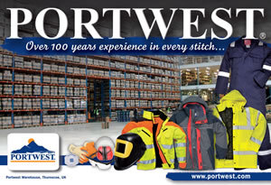 Portwest â€“ proud to support and supply Willis Safety