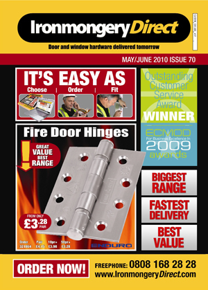 IronmongeryDirect launches new catalogue