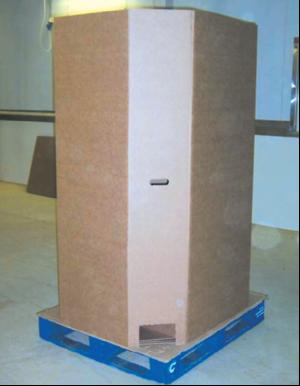 Stackable bulk solutions pack