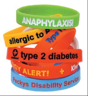 Easy-to-wear ID band