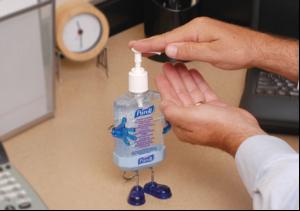 Break the chain of infection