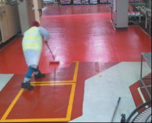 Non-slip floors quick