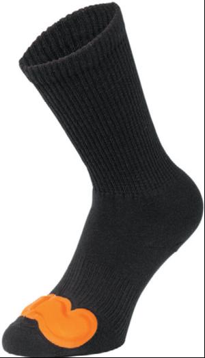 Sock it to discomfort