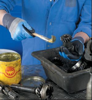 Gloves take a dip to get a grip