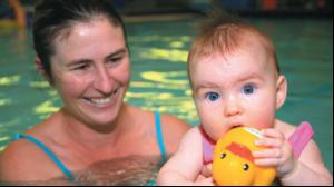 UV disinfection for swimming pools