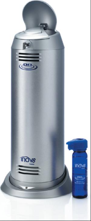 Air disinfection system is all at sea