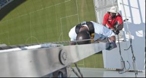 Stadium safety kicks off