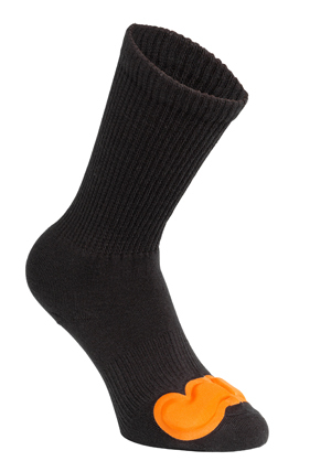Pressure protection socks