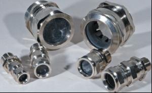 Metal cable glands