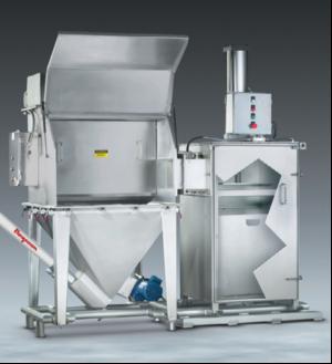 Dump system collects dust