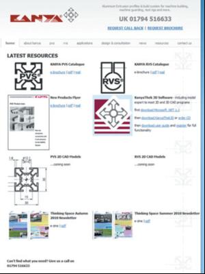 Kanya Resources page online