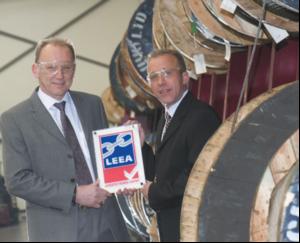 Certex training courses get LEEA accreditation