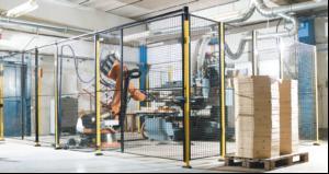 Machine guarding mesh