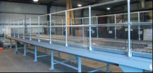 Automatic loading dock