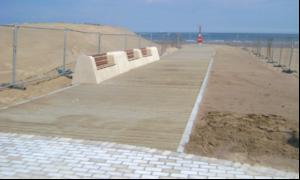 Eye catching boardwalk