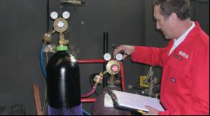 Gas inspector training course to be won