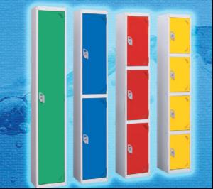 Wet lockers