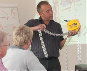 Industry update at crane rope training seminars