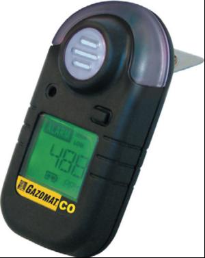 Measuring hazardous gases