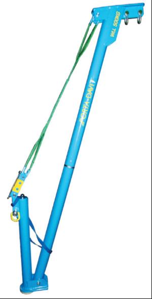 Bespoke personnel lifting solution