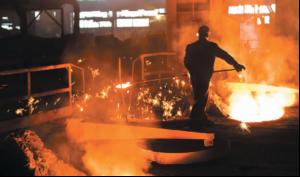 Heat and flame resistant range