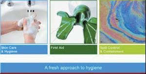 Seeing double eye washing