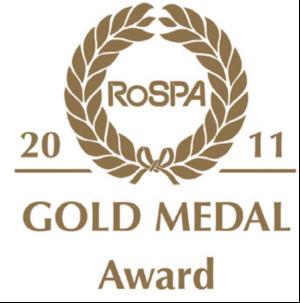 RoSPA gold