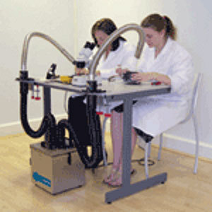 Enhanced fume extractor launched