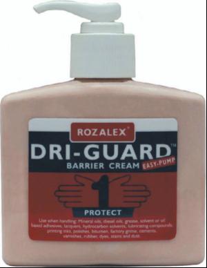 Pump up the Dri-Guard