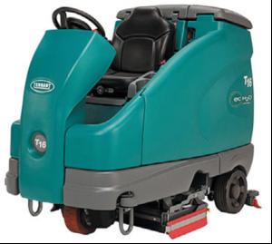Scrubber dryer