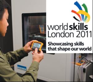 Fluke sponsors WorldSkills
