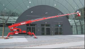 18m horizontal outreach