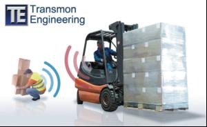 Pedestrian alert system for forklifts