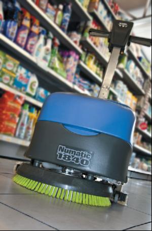 Scrubber dryer selection