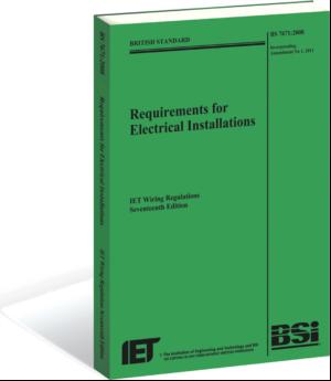The impact of Amendment 1 of the Wiring Regulations