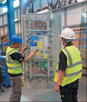 Accredited cladding lifter course