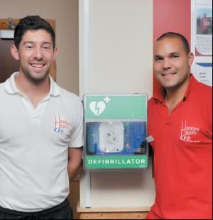 Enables swift response to heart attacks