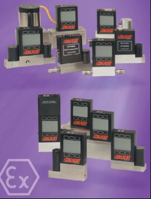 Atex approved mass flow