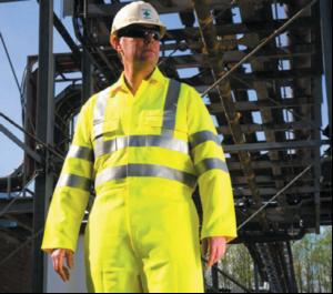 Hi-vis takes the heat