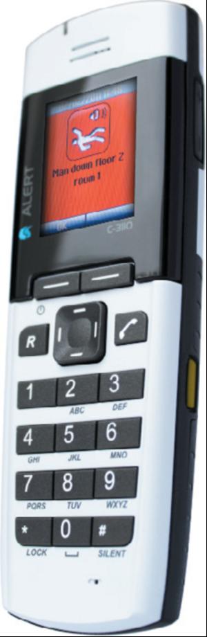 Multi-function phone handset